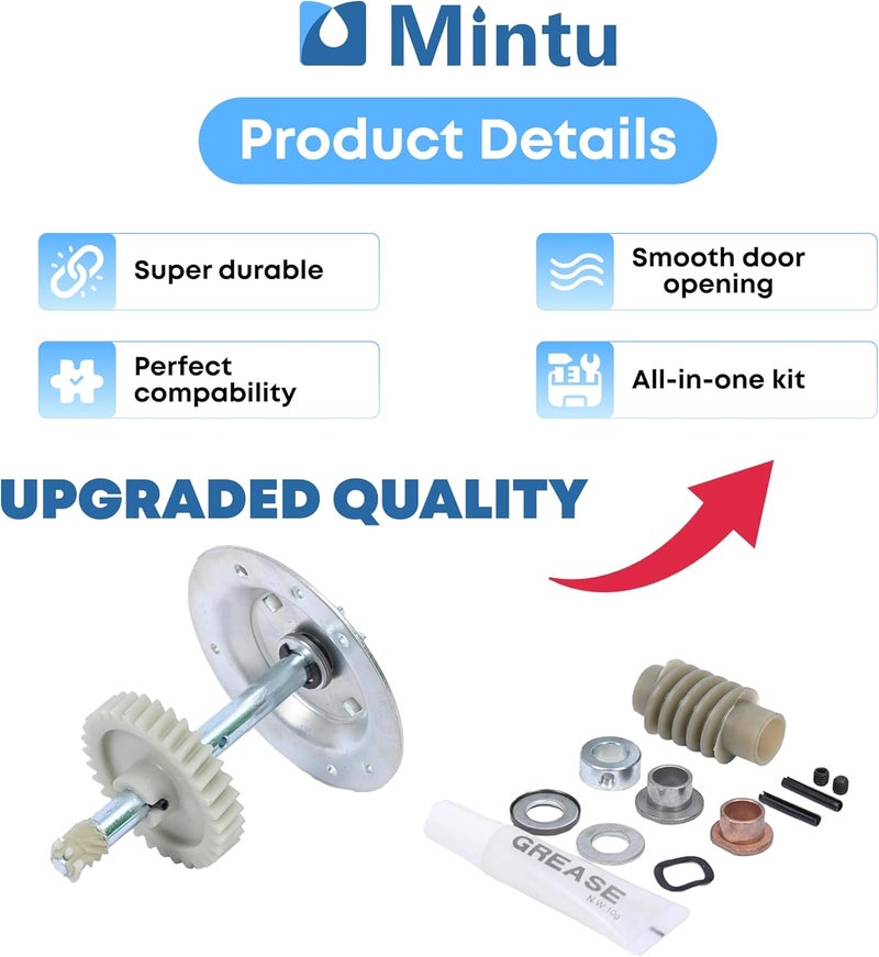 Mintu Gear Sprocket Compatible with Liftmaster 41A5483 2245 3265 3255 1256LM, Chamberlain 2265R 248730 41AC050-1 41CA4220 41A5021 Opener, Craftsman 139.53615SR 139.53995SRT Garage Door Opener - Image 4